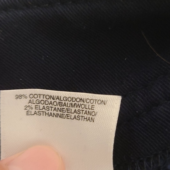 NWT Jones New York black shorts flap pocket - Picture 8 of 8